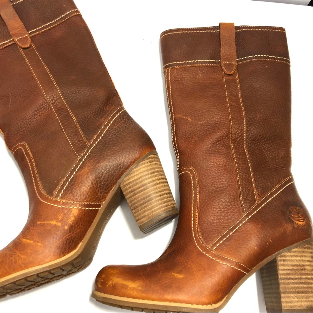 Timberland Ruston waterproof boot-worn once - Picture 13 of 15